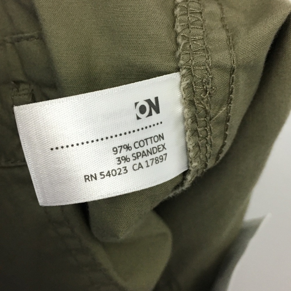 2/$20 Old Navy Drawstring Waist Green Skirt - Picture 6 of 7